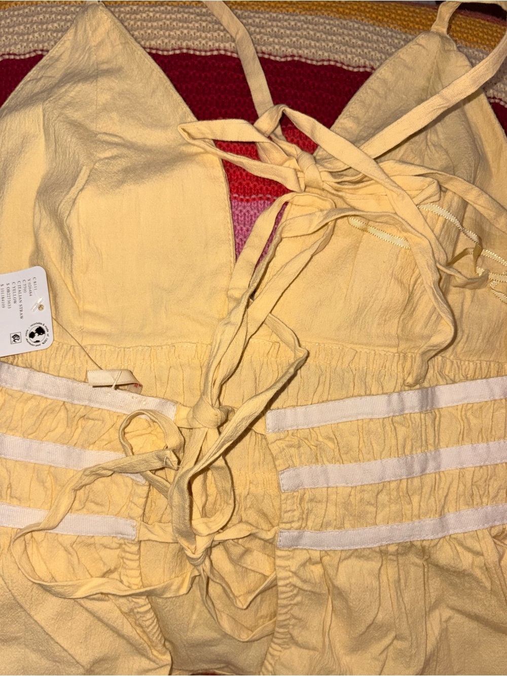 Free People Nara Halter Top - Picture 2 of 4